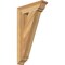 Ekena Millwork Traditional Traditional Rough Sawn Bracket, Western Red Cedar, 4"W x 16"D x 28"H BKT04X16X28TRA01RWR - alternate 1